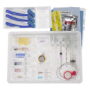 B. Braun Perifix Continuous Epidural Tray Kit - CE17TKF 17 Ga x 3.5 in Tuohy, PERIFIX FX 19 Ga Springwound Open Tip Catheter, 5 mL Glass Luer Lock LOR Tray (Kit)