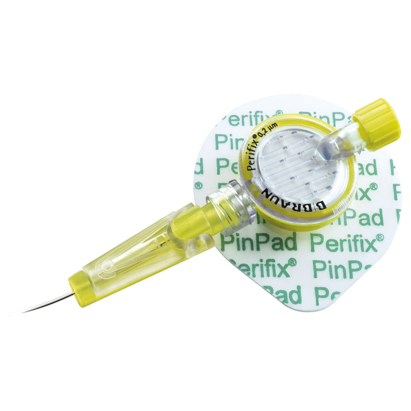 B. Braun Perifix Filter and PinPad (25/Case)  PERIFIX PinPad - Securement Device for PERIFIX 0.2