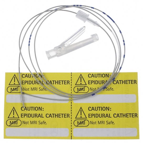B. Braun Perifix FX Springwound Epidural Anesthesia Catheter (25/Case)  Closed Tip