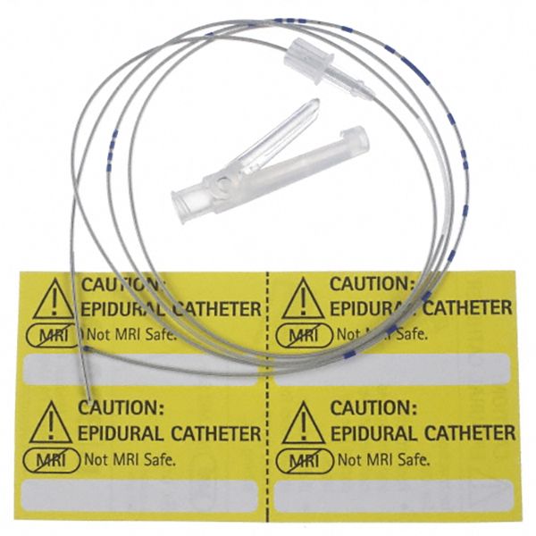 B. Braun Perifix FX Springwound Epidural Anesthesia Catheter - Closed Tip