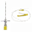 B. Braun Perifix One Pediatric Continuous Epidural Set - 20 Ga x 2 in (50mm) Tuohy Needle Set with 24 Ga Closed Tip Pediatric Catheter