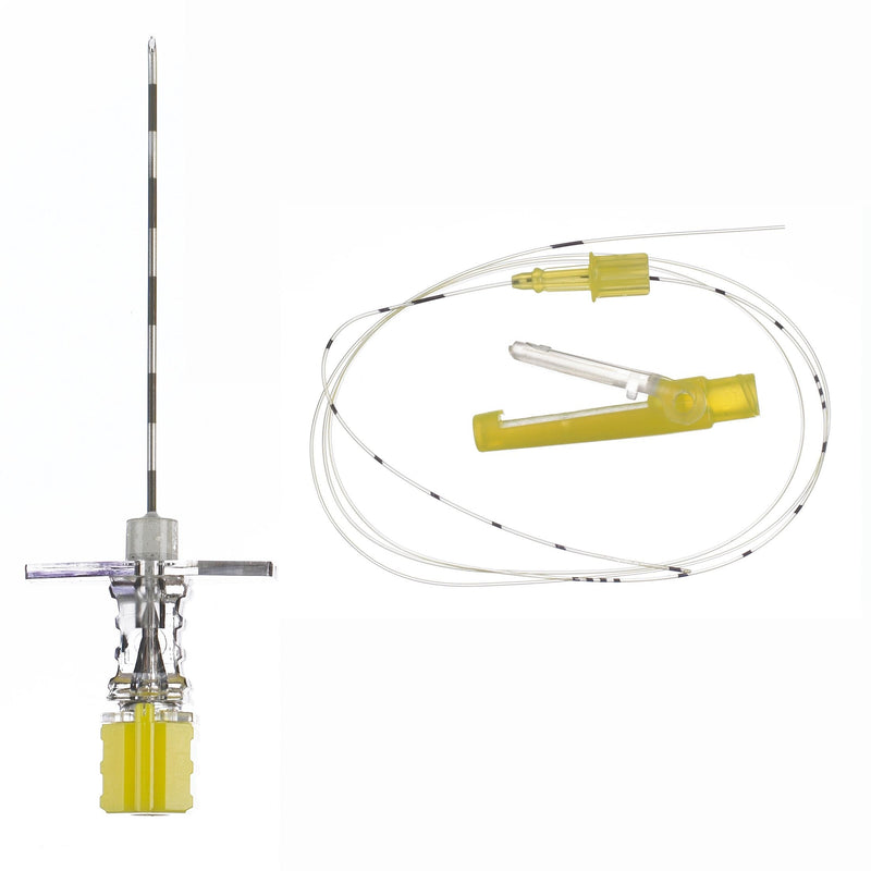 B. Braun Perifix One Pediatric Continuous Epidural Set (12/Case)  20 Ga x 2 in (50mm) Tuohy Needle Set with 24 Ga Cl