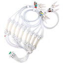 B. Braun PINNACLE Transfer Set (10/Case)  PV900 9-Lead Vented Transfer Set