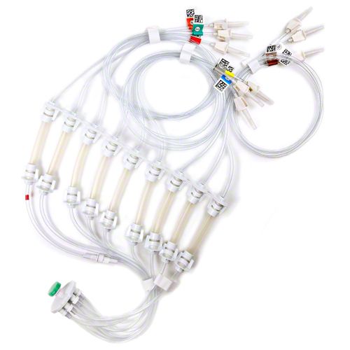 B. Braun PINNACLE Transfer Set (10/Case)  PV900 9-Lead Vented Transfer Set