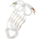 B. Braun PINNACLE Transfer Set (10/Case)  PV600 6-Lead Vented Transfer Set