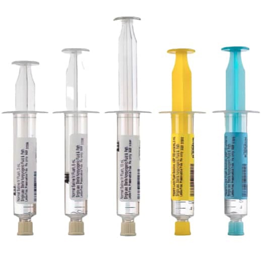 B. Braun Pre-Filled Flush Syringes