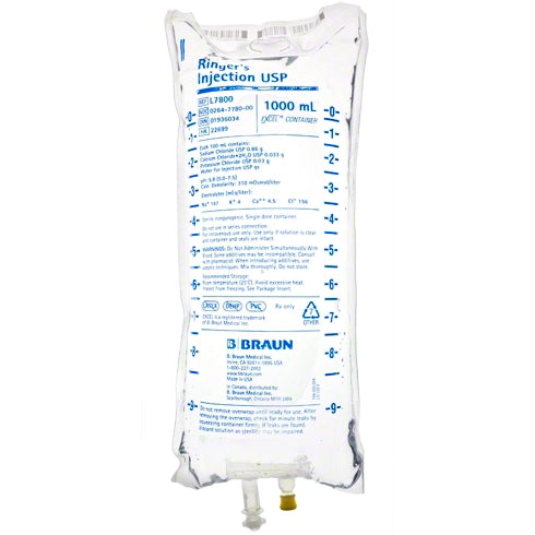 B. Braun Ringer's Injections