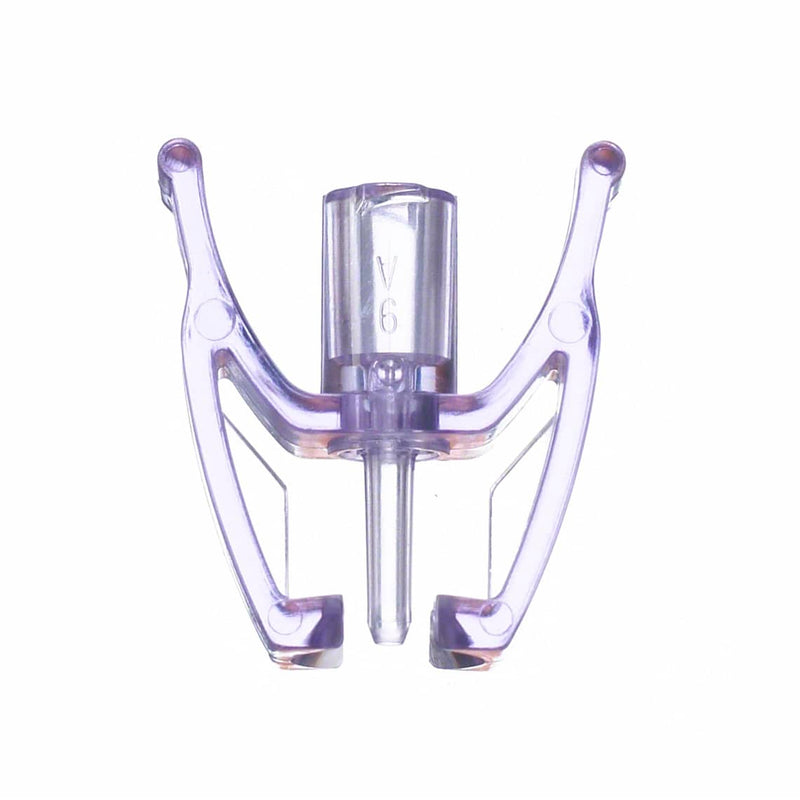 B. Braun SafeLine Split Septum Needleless Connector (400/Case)  SafeLine Clip Lock Cannula