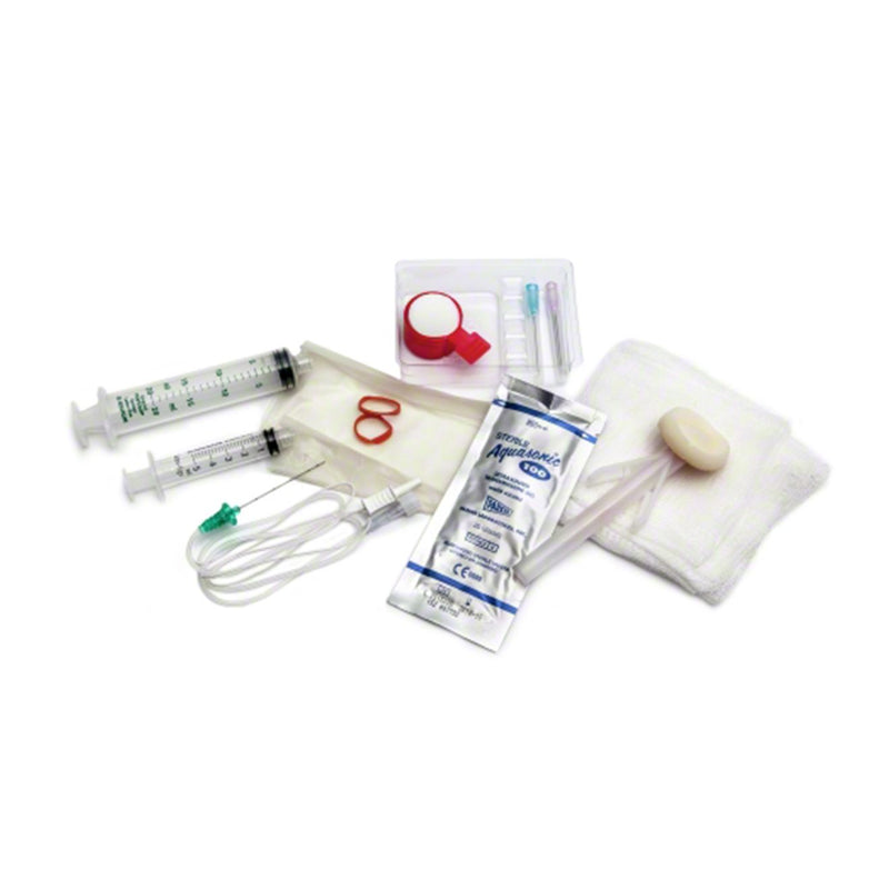 B. Braun Single Shot Nerve Block Tray Kit (10/Case)  with 22 Ga x 2 in Stimuplex Ultra 360 Insulated Ec