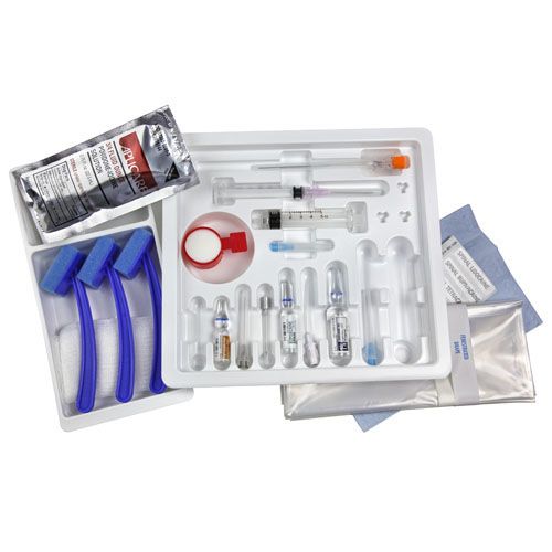 B. Braun Spinocan Spinal Anesthesia Trays (10/Case)  S25BK-25-Ga-x-3½-in-90-mm-Bupivacaine-0.75-with-De