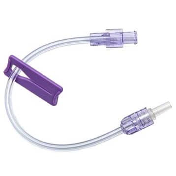 B. Braun Standard Bore Extension Sets with no Needleless Connector  7" Standard Bore Extension Set with No Injection S