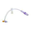 B. Braun Standard Needle-Free Bore Extension Set  CARESITE Needleless Connector, 8" Small Bore T-por