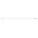 B. Braun Standard Needle-Free Bore Extension Set - Standard bore Extension Set - 3 mL Priming volume, 21 in (52.5 cm) Length
