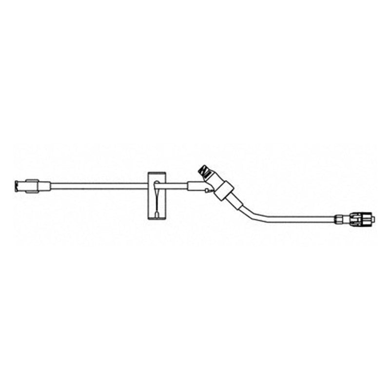 B. Braun Standard Needle-Free Bore Extension Set  Standard Bore extension Set with CARESITE Luer Acc