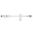 B. Braun Standard Needle-Free Bore Extension Set - Standard Bore extension Set with Bonded ULTRASITE Valve - 1.0 mL Priming volume, 6 in Length
