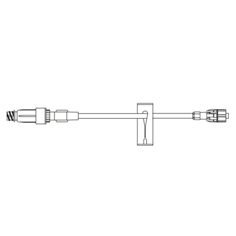 B. Braun Standard Needle-Free Bore Extension Set  Standard Bore extension Set with Bonded ULTRASITE