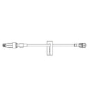 B. Braun Standard Needle-Free Bore Extension Set - Standard Bore extension Set with ULTRASITE Valve - 0.7 mL Priming volume, 6.5 in Length