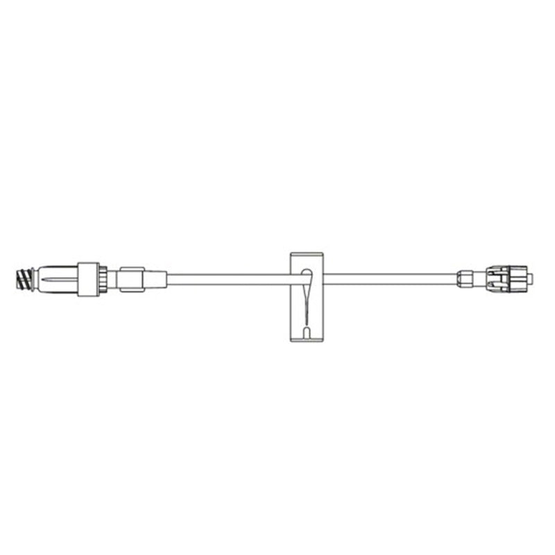 B. Braun Standard Needle-Free Bore Extension Set  Standard Bore extension Set with ULTRASITE Valve -