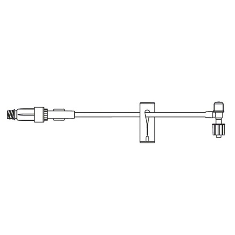B. Braun Standard Needle-Free Bore Extension Set  Standard Bore T-port extension Set with ULTRASITE