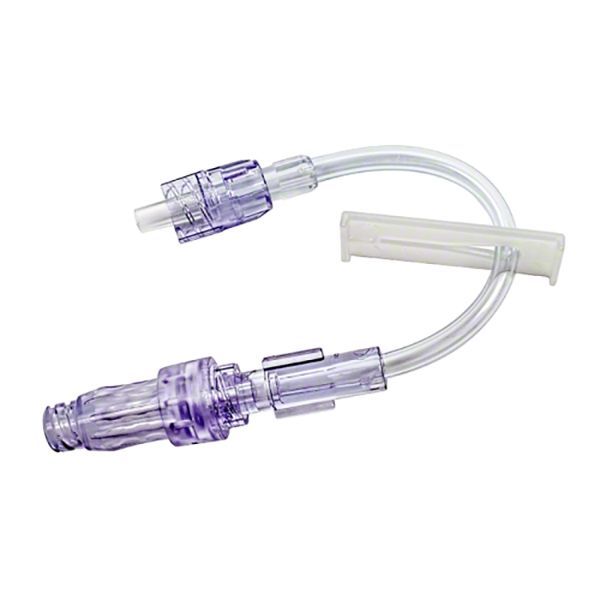 B. Braun Standard Needle-Free Bore Extension Set  CARESITE Needleless Connector, 6" Standard Bore Ex