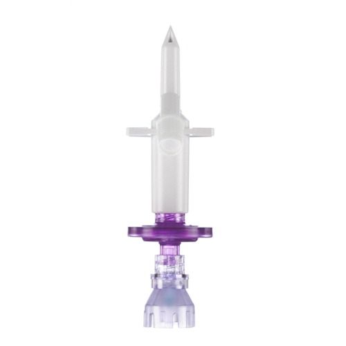 B. Braun Standard Spike Dispensing Pin (50/Case)  with 24 inch Extension Line and SAFSITE Valve