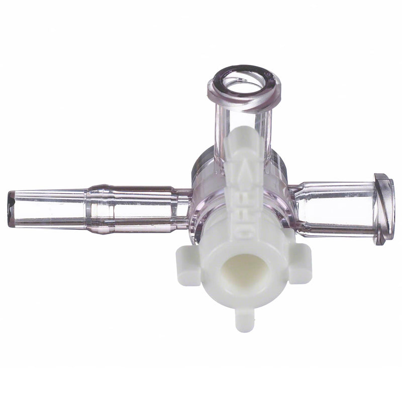B. Braun Standard Stopcocks  Four-Way-with-Luer-Slip-100-Case