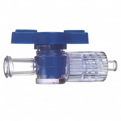 B. Braun Standard Stopcocks  One-Way-100-Case