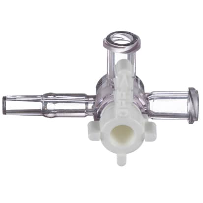 B. Braun Standard Stopcocks  Three-Way with Luer Slip (100/Case)