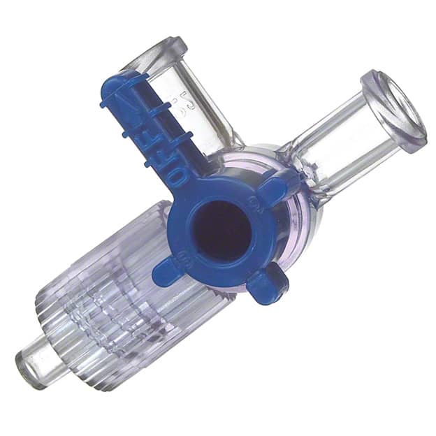 B. Braun Standard Stopcocks  Three-Way with SPIN-LOCK (100/Case)