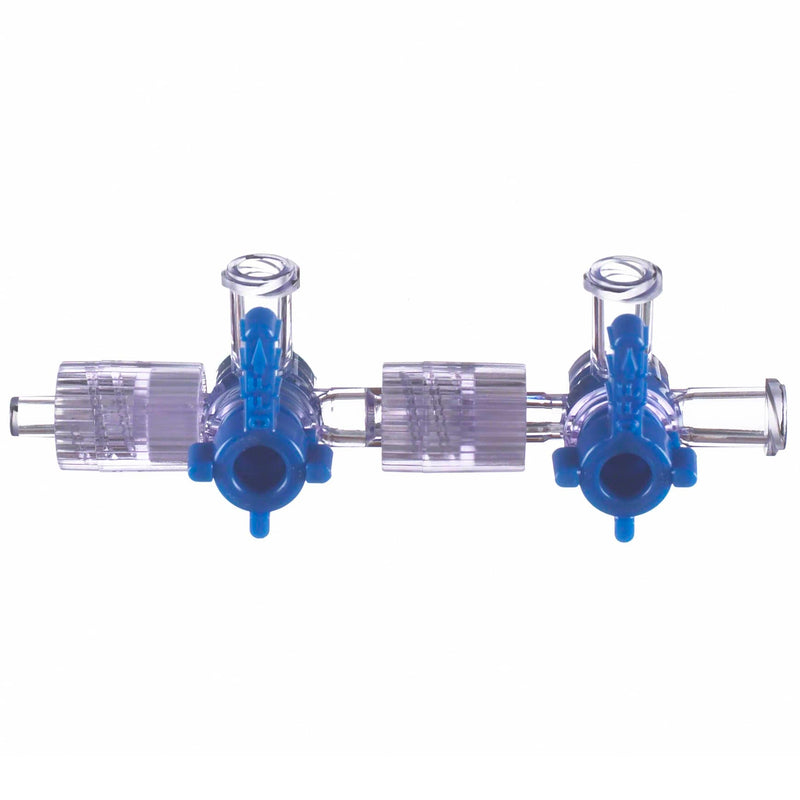 B. Braun Standard Stopcocks  Two-Gang-Three-Way-100-Case