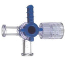 B. Braun Standard Stopcocks  Four-Way-with-SPIN-LOCK-100-Case