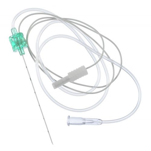 B. Braun Stimuplex D Insulated Needle with Extension Set (25/Case)  23 Ga x 2-3/4 in (70 mm) with 15° Bevel