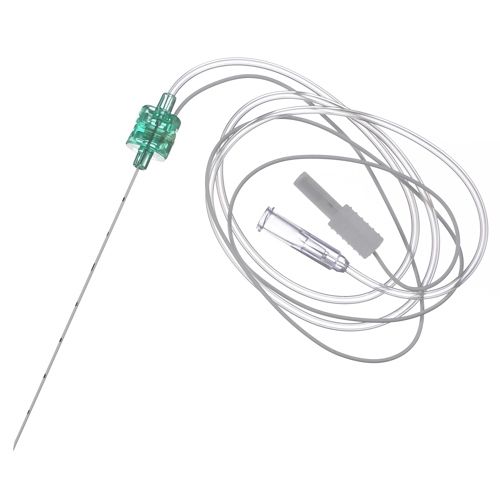 B. Braun Stimuplex D Insulated Needle with Extension Set (25/Case)  22 Ga x 3-1/8 in (80 mm) with 15° Bevel