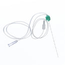 B. Braun Stimuplex D Insulated Needle with Extension Set - 22 Ga x 4-3/8 in (120 mm) with 15Â° Bevel