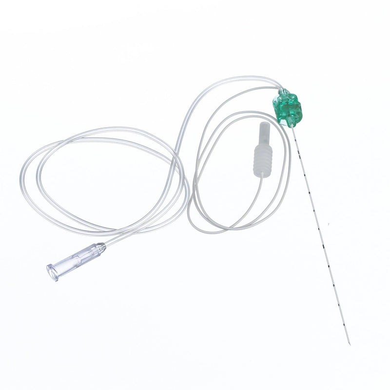 B. Braun Stimuplex D Insulated Needle with Extension Set (25/Case)  22 Ga x 4-3/8 in (120 mm) with 15° Bevel