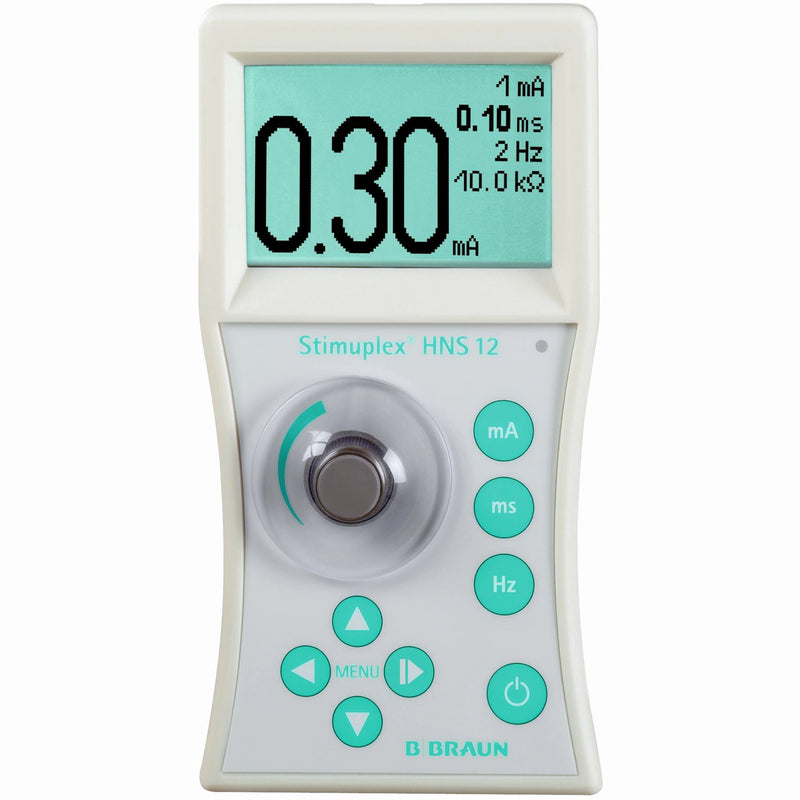 B. Braun Stimuplex HNS 12 Nerve Stimulator