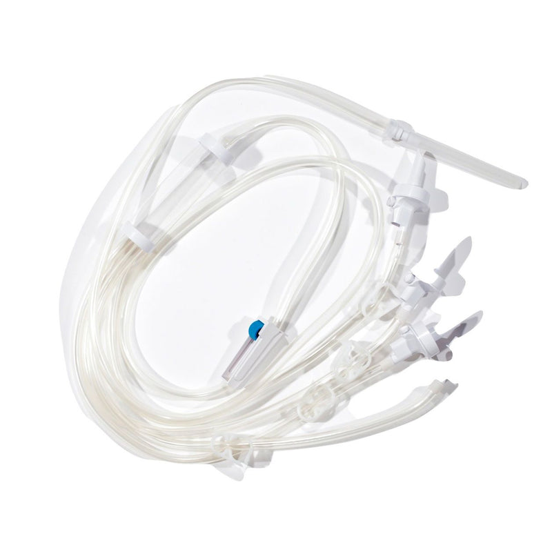 B. Braun SuperSet Irrigation Set (10/Case)  Four-Bottle Irrigation Set - 97 in (246.4 cm)