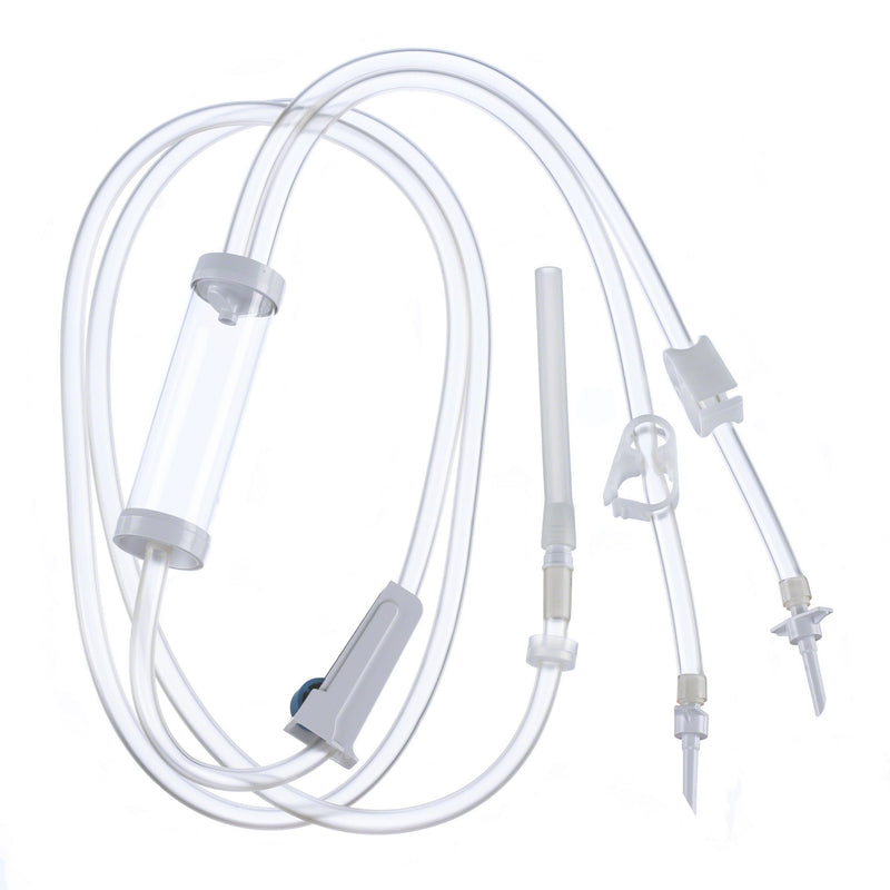 B. Braun SuperSet Irrigation Set (10/Case)  Two-Bottle Irrigation Set - 94 in (238.8 cm)