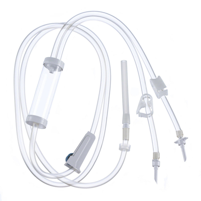 B. Braun SuperSet Irrigation Set - Two-Bottle Irrigation Set - 94 in (238.8 cm)