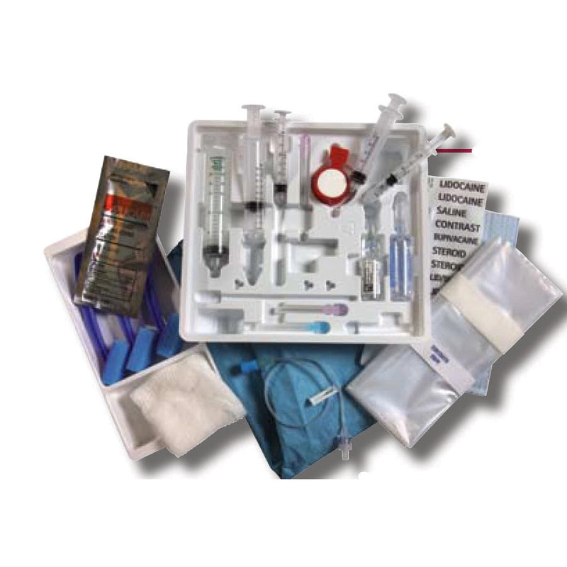 B. Braun Support Tray with Drugs