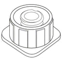 B. Braun Syringe Caps - MULTI-AD Luer Lock Syringe Cap - Red