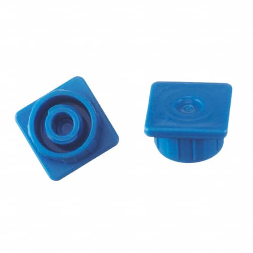 B. Braun Syringe Caps  MULTI-AD Luer Lock - Blue (500/Case)