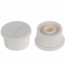 B. Braun Syringe Caps  Flexible - White (600/Case)