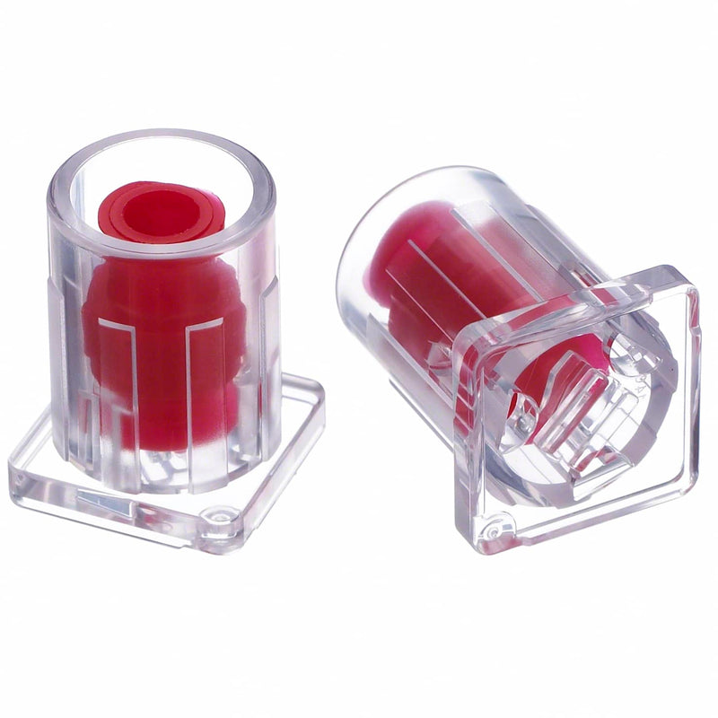 B. Braun Syringe Caps  Tamper Evident - Red (500/Case)