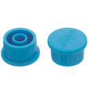 B. Braun Syringe Caps  Flexible - Blue (600/Case)