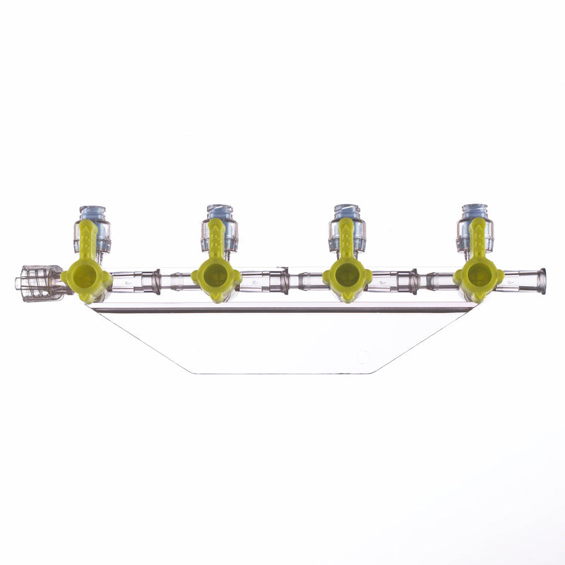 B. Braun ULTRAPORT zerO Swabbable Port Stopcocks  with Three ULTRASITE Injection Sites, 2-Port Swaba