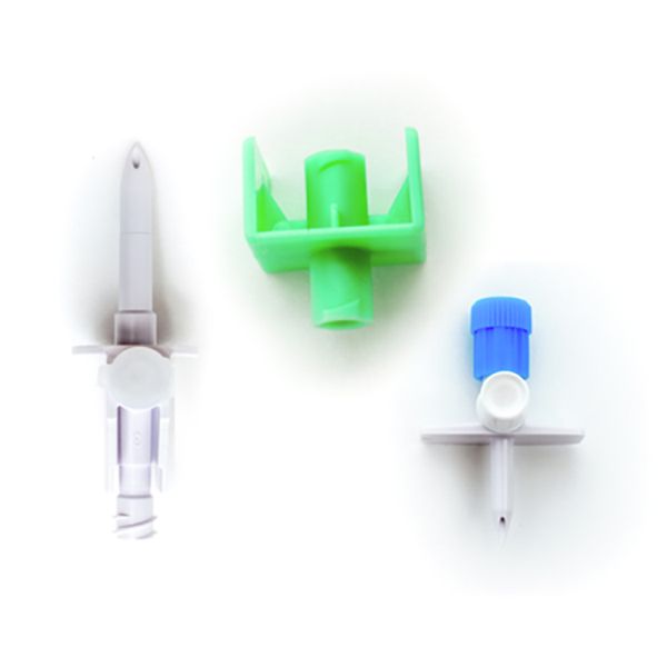 B. Braun Universal Transfer Set Spikes with FLL and Cap  Case of 200 (5-Packs)