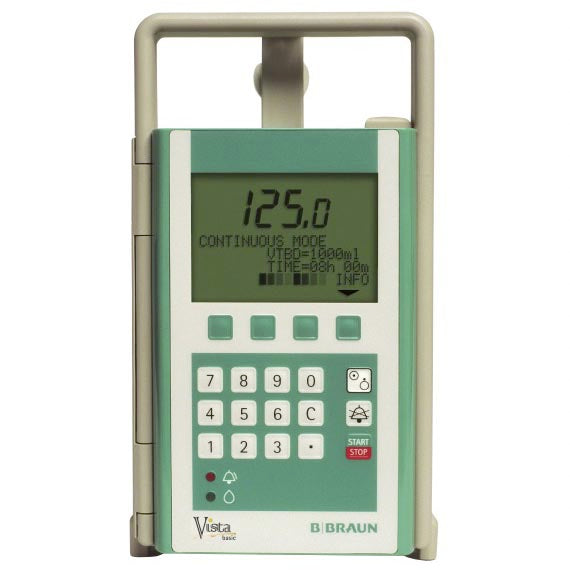 B. Braun Vista Basic Large Volume Infusion Pump