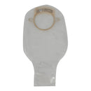 Ostomy Pouch Safe n Simple Two-Piece System 12 Inch Length Without Barrier Drainable (Box of 10)