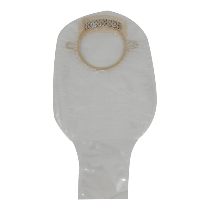 Ostomy Pouch Safe n Simple Two-Piece System 12 Inch Length Without Barrier Drainable (Box of 10)